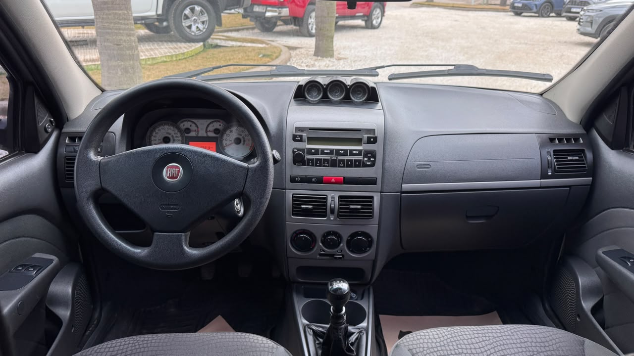 FIAT - ASTRADA  ADVENTURE  1.6 - MANUAL - 2011